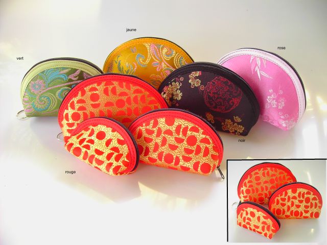 Three-in-one purse (silk)